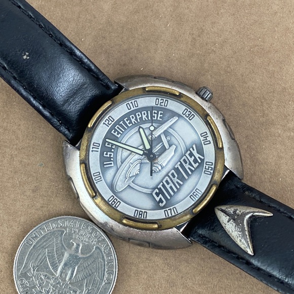 Vintage Star Trek Official Limited Addition U.S.S. Enterprise  with Box - Picture 11 of 11